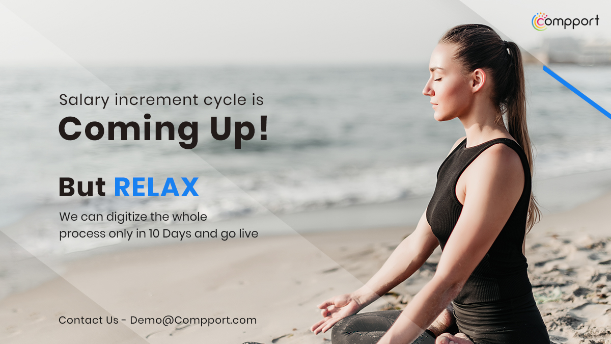 CompportTech's tweet image. RELAX... Compport can digitize your compensation processes only in 10 days, for more information demo@compport.com

#compport #compensationsoftware #hrdigitization #hris #employeeengagment #hrsoftware