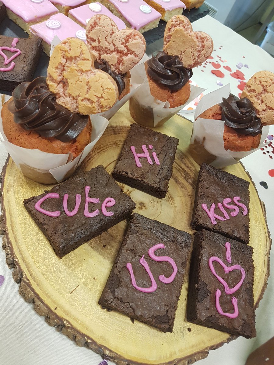 thegrangesch's tweet photo. How about some #ValentinesDay treats to end the first half term of 2020? Grab one from the Canteen before they're gone! #Valentines @SchoolCatering https://t.co/lm7wo7DHvx