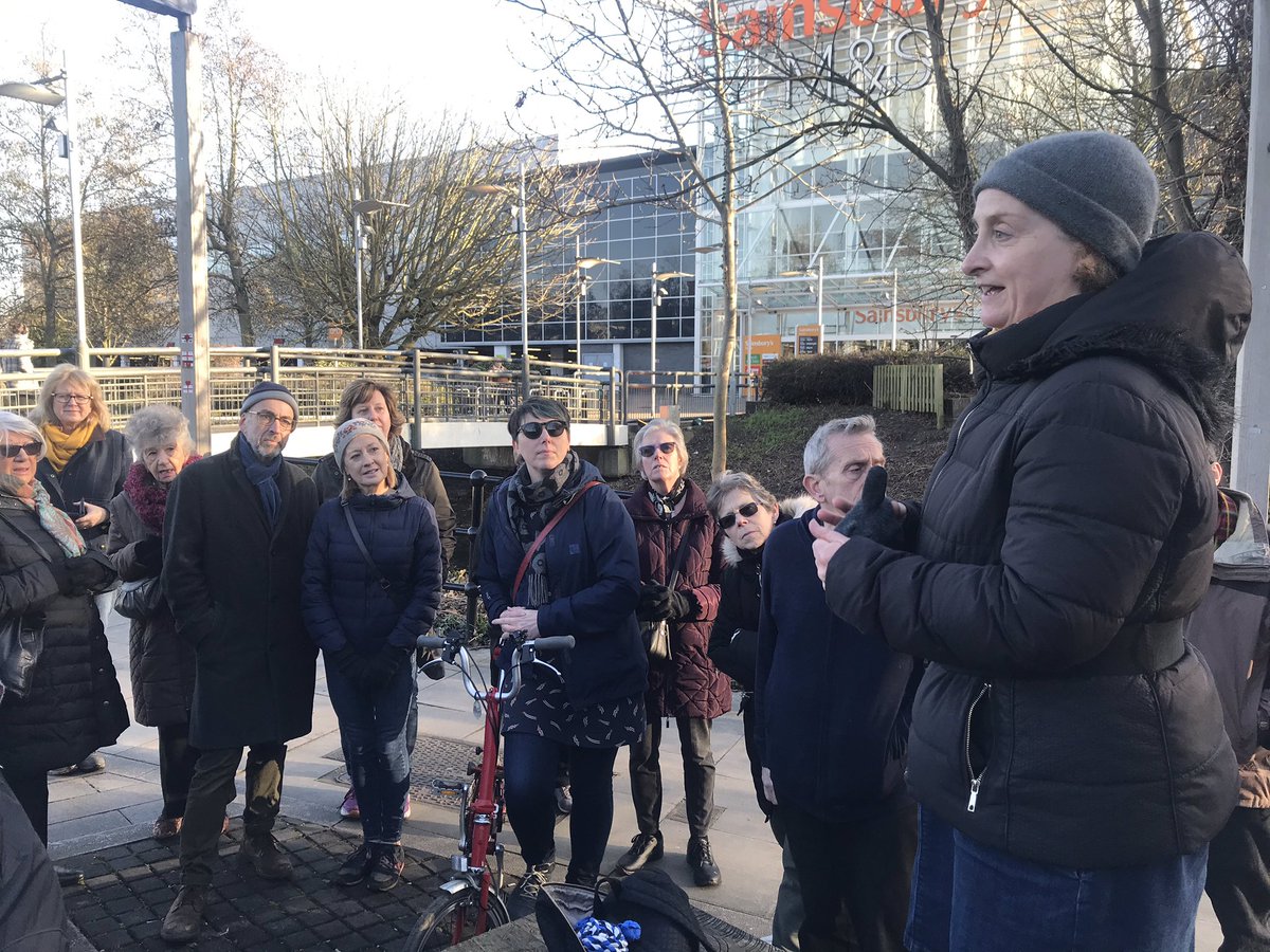 If you missed out on last week’s extraordinary #WandleWakeUp RELAX! There is a follow-up #FrankieGoesToCollywood Sat 25 April 2pm #ColliersWood ALL WELCOME as we celebrate those who brought artistry &amp; colour to the banks of the Wandle <a href="/Made_in_Merton/">Made in Merton</a> <a href="/MertonUp/">Morris up Merton</a> <a href="/MertonLibraries/">Merton Libraries</a>