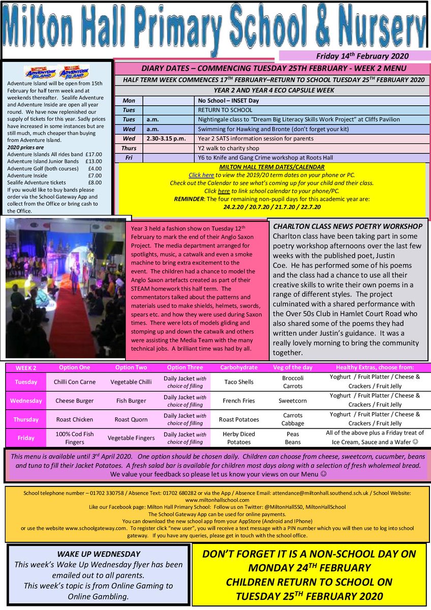 MiltonHallSchool tweet media