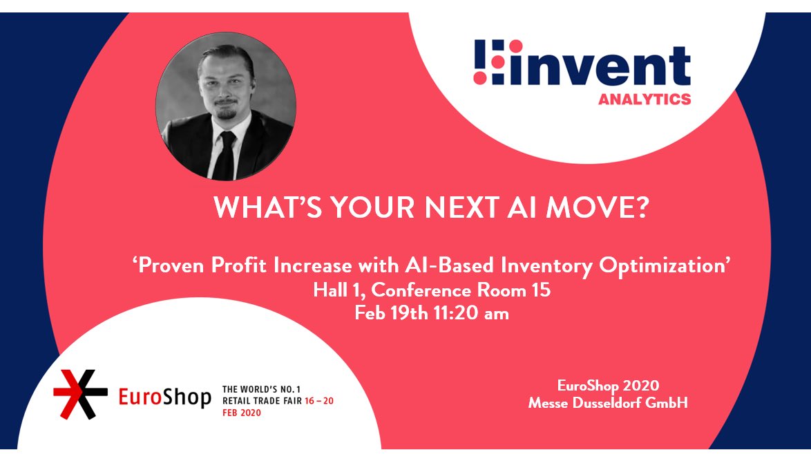 Invent Analytics On Twitter Attention Euroshop Attendees Our Vp Of