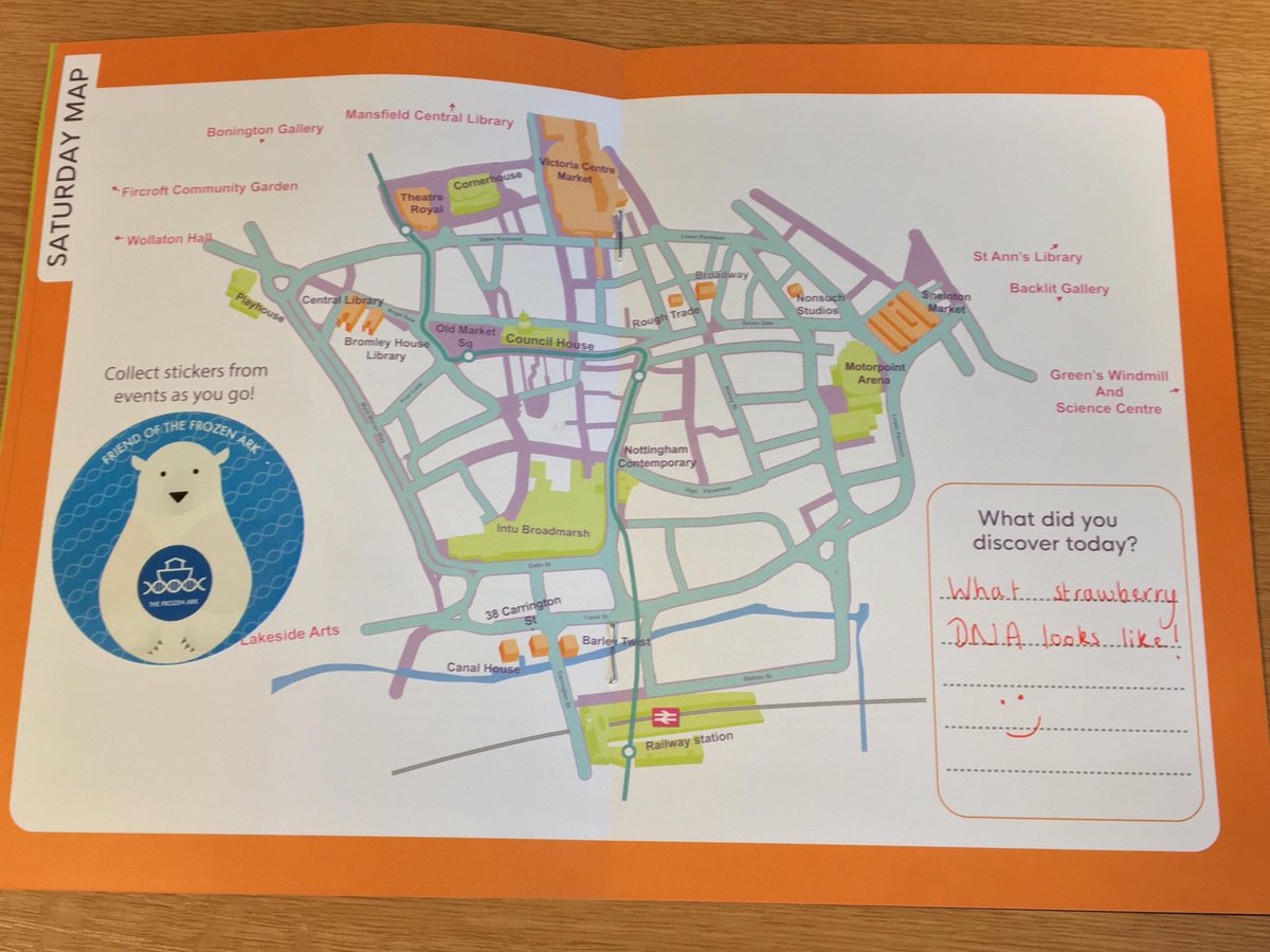 frozenark's tweet image. Come and see us tomorrow @ Central Library 10-3 for @NottsFOSAC 

#curiousnotts #FOSAC