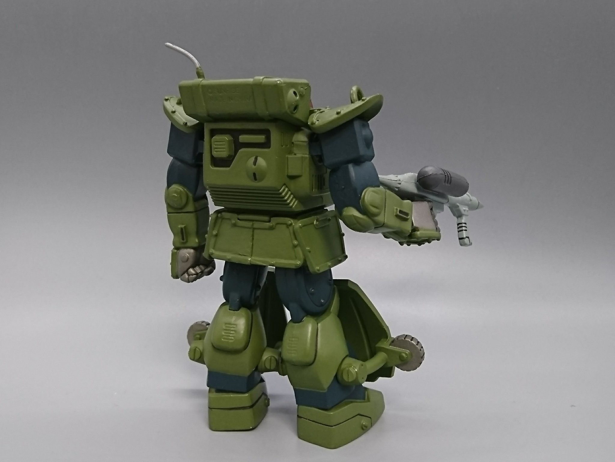 Paypayフリマ 装甲騎兵ボトムズ Hqコレクションフィギュア スコープドッグ レッドショルダーカスタム Atm Rsc