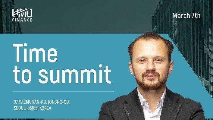 FinanceUmo's tweet photo. Dear partners, we want to remind you that the big conference in Korea will be held on March 7 https://t.co/v6tchWfbCp