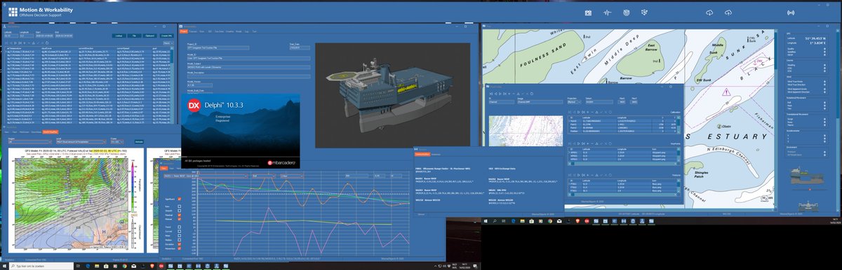 MarineObjects's tweet image. Happy birthday Delphi! #delphi25