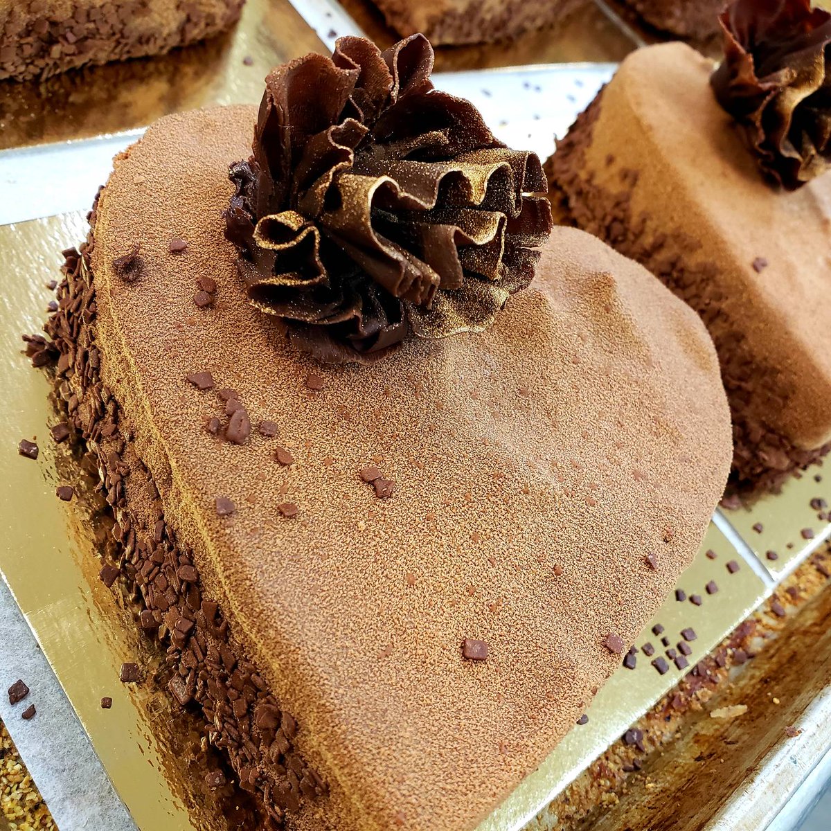 Today is the day!  Stop by either of our locations today to pick out the best of the best desserts for your Valentine!
Happy Valentine's Day!❤