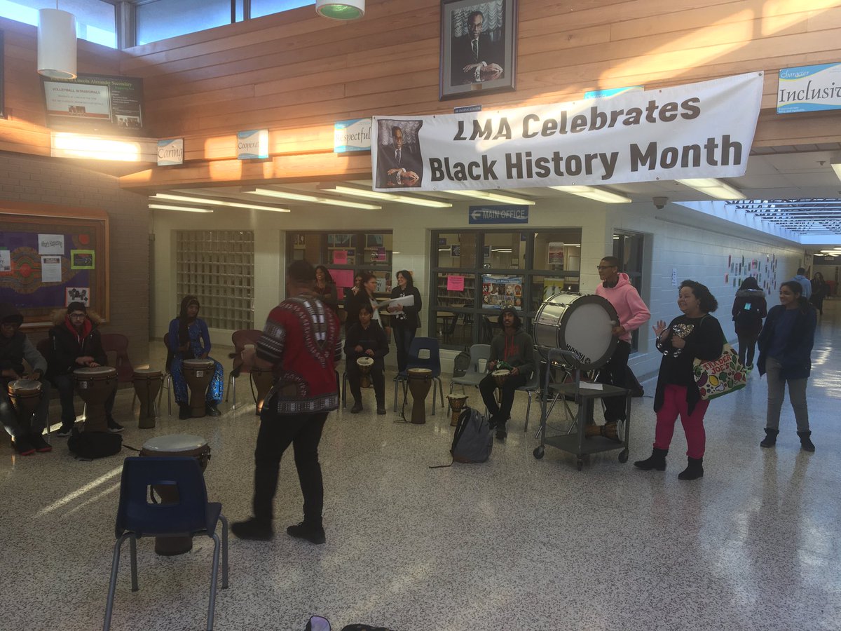 jarmstrongpeel's tweet photo. Drumming circle to celebrate African Heritage Month @LincolnAlexSS @peelschools @harjitaujla1 https://t.co/twFqTh3iFd