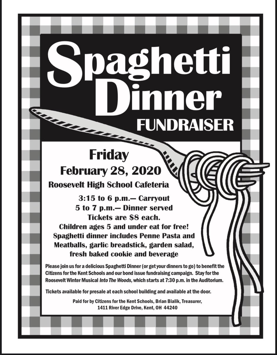 davey_pto's tweet photo. 🍝 Dinner!!! Come support a great cause! https://t.co/DxnySTSPaQ