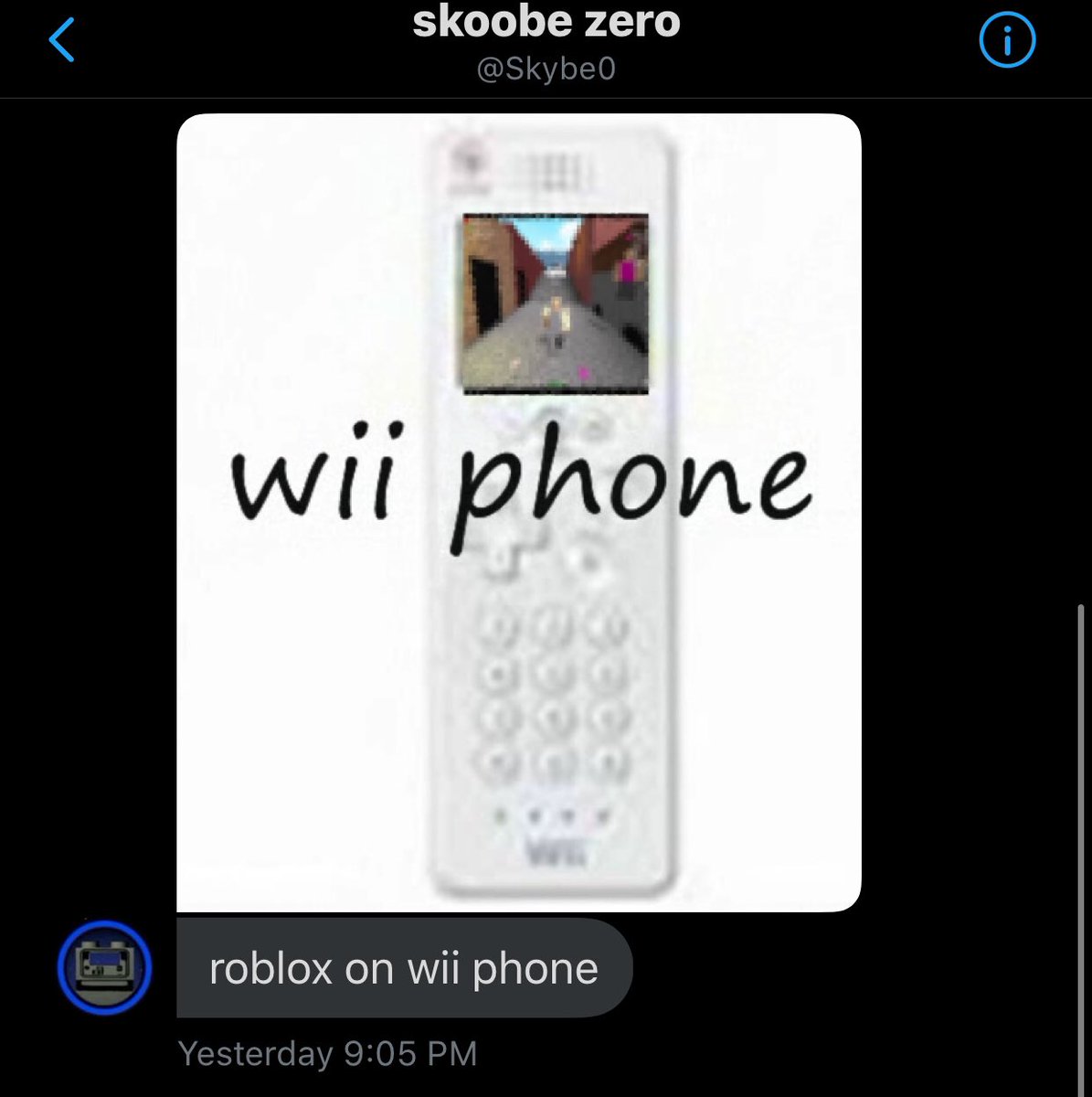 News Roblox On Twitter A User Told Us Roblox Is Available For The Wii Phone - roblox phone number us