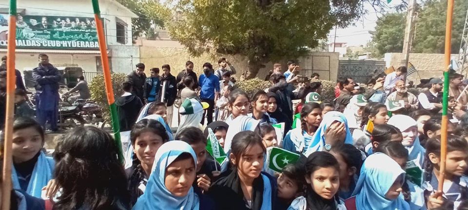 StrongbaseBase's tweet image. Kashmir Solidarity Day.....