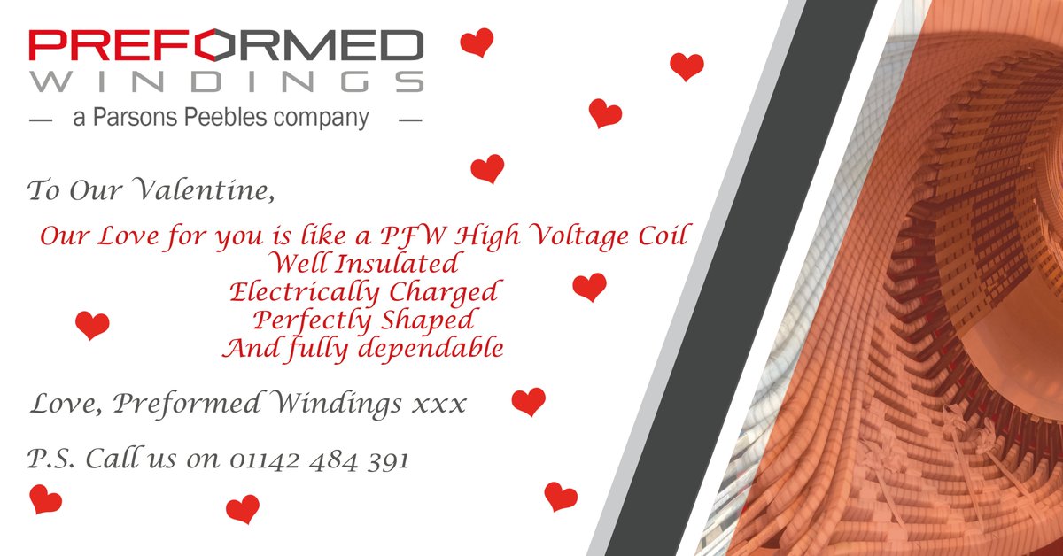 Preformed Windings tweet media