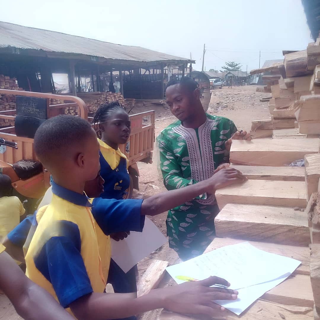 AbrahamEmah19's tweet photo. On a research project at the timber shade #knosk100 #aycrowd support them they are willing to learn
@aycomedian
@profosinbajo
@drjoeabah
@omojuwa
@toluogunlesi
@segalink
@channelstv
@nigeriagov
@seyimakinde
@asemota
@alibabagcfr
@donjazzy
@proffeyman
@kola_aina

@BillGates https://t.co/H28l2vo5rt