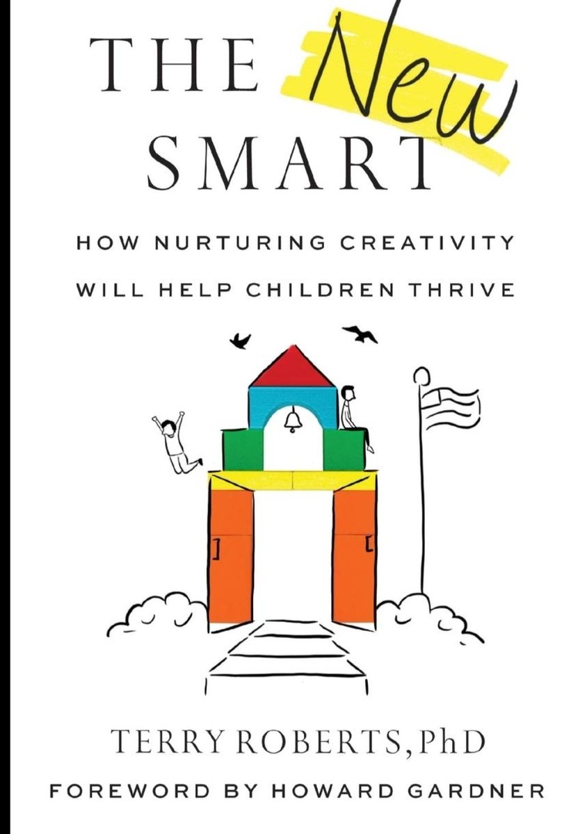 Today is #InternationalBookGivingDay and we want to give away a few copies of Terry's most recent book "The New Smart: How Nurturing Creativity Will Help Children Thrive" Just get a friend to follow us, retweet, and comment &amp; you will be entered to win. We will DM you if you win!