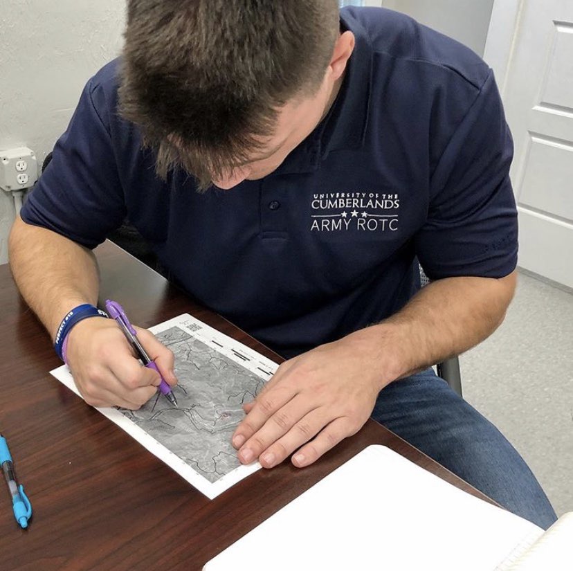 rotc_uc's tweet photo. It’s all about the fundamentals... learning how to apply the mission variables (METT-TC) to route planning... learning how to build a terrain model to communicate the operation... learning how to select fight positions by evaluating range cards... Before conducting a patrol! https://t.co/Qiuu3lDM0b