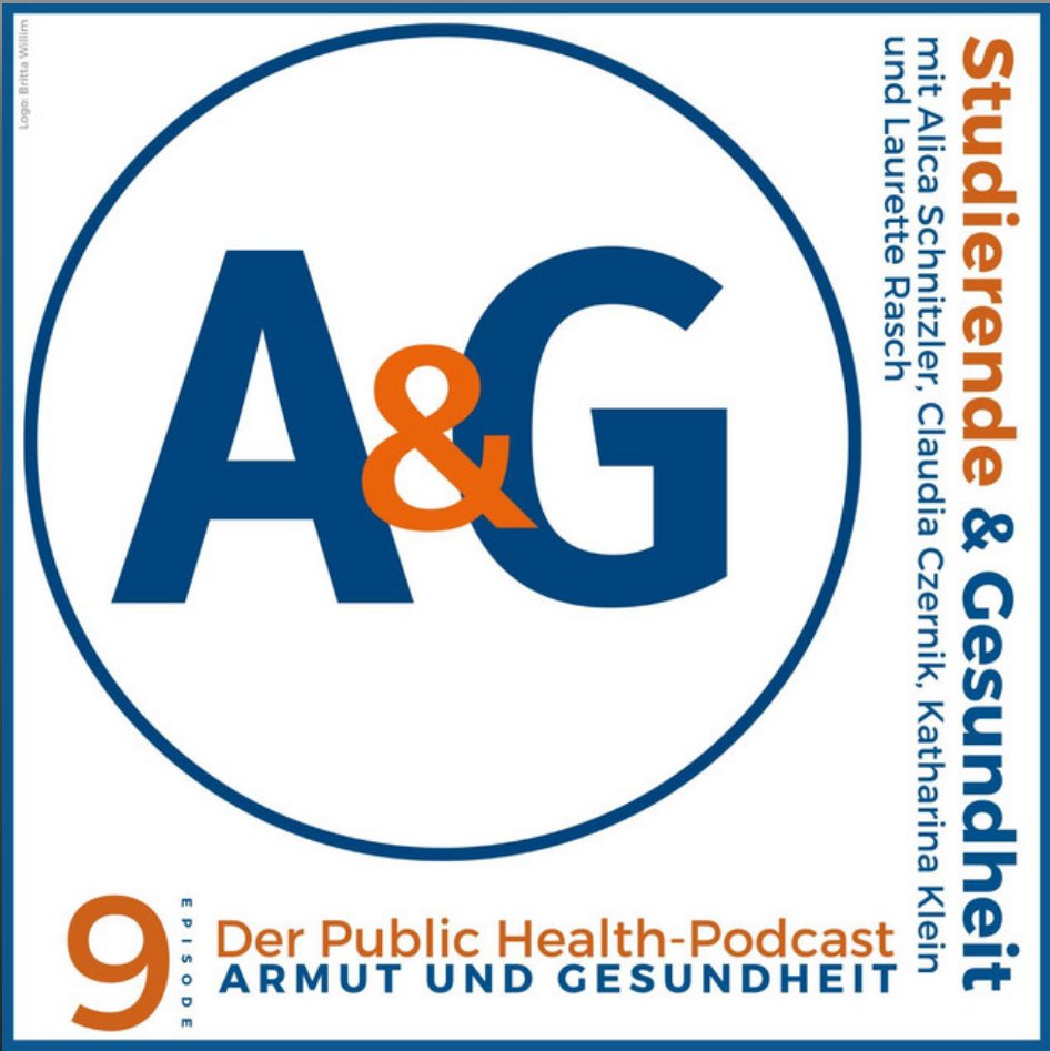 Sehr stolz präsentieren wir euch die neue Folge des 
<a href="/Kongress_AuG/">Kongress Armut und Gesundheit</a> Podcasts, in der auch unser #ScienceSlam Team Einblicke gibt!
Zu finden unter armut-und-gesundheit.de/podcast oder beim Podcast-Anbieter eures Vertrauens, wie z. B. Spotify: spoti.fi/321a4P2

Gerne retweeten!