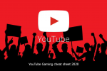 gtechbooster's tweet photo. #YouTube #Gaming cheat sheet 2020 https://t.co/DhLpNGmj2F #Docuvideos #SusanWojcicki https://t.co/cws2g1qMhg