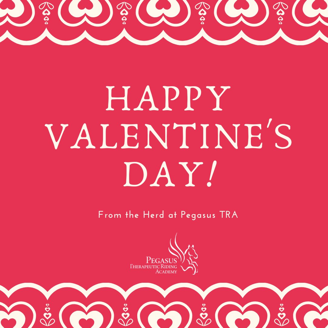 Spreading a little love and appreciation for our Pegasus TRA family today!
