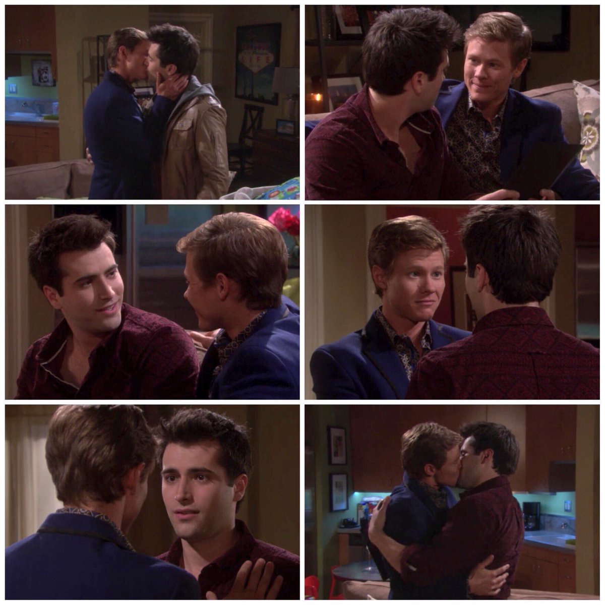 Daysofour_Lives's tweet photo. #OnThisDay in 2014, Will and Sonny got engaged #Wilson #Days https://t.co/QIG13NSbt6