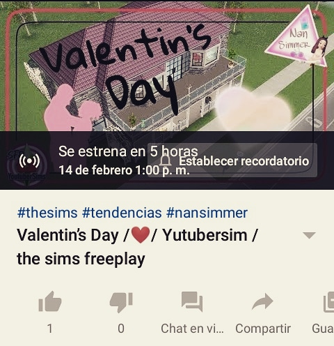 SimmerNan's tweet photo. Chicos no se pierdan hoy a la 1 de la tarde hora de México, esta hermosa colaboración con la comunidad youtubersims, festejando el amor y la amistad. ❤️😉
#sims #simsthemovie #thesims4house #thesims4build #thesims4story #thesims4builds #thesims4game https://t.co/Cu2sMgvlmY