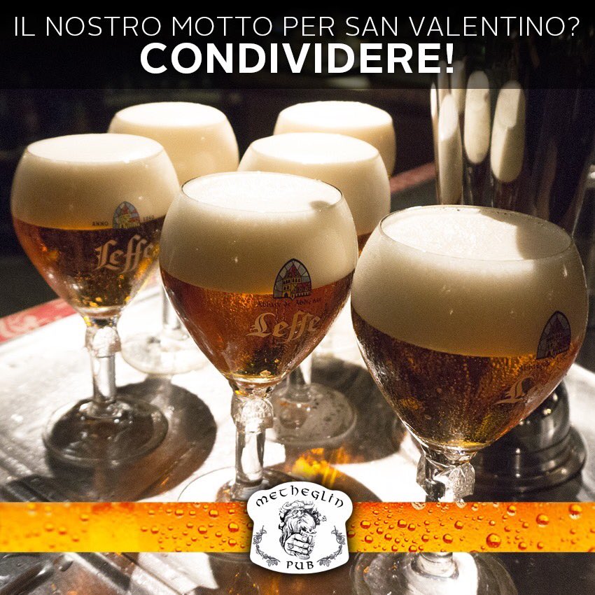 Al Metheglin #Sanvalentino è un giorno speciale per condividere una birra con tutti...amori, amici e colleghi ;) 
.
Via Angelo Secchi 46, Bibbiano (RE)
Info e prenotazioni: 333 359 0199
Aperti dal Martedì alla Domenica dalle 18:30 alle 01:00 (Venerdì e Sabato fino alle 01:30)