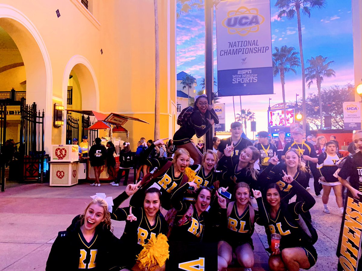 We are super proud, grateful, &amp; honored that we could represent Red Lion &amp; earning 9th in the Nation last Friday. Thank you <a href="/redlionband/">Red Lion SHS Bands</a> for making our routine better by letting us borrow a flag. Thank you @rlschools &amp; <a href="/RLAthletics/">RL Athletics</a> for the support opportunity! Much love to all ❤️