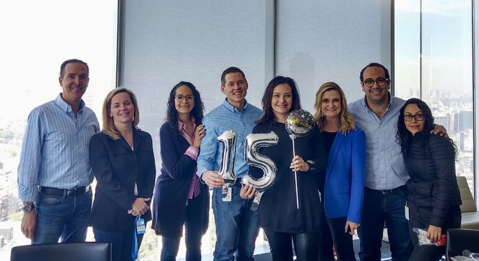 JannaDucich (@jannaducich) on Twitter photo Congrats to <a href="/DavidOhrn/">David Ohrn</a> on your quinceañero! 15 successful years at AT&T. Fun celebrating with you and the AT&T México Team! Congrats to <a href="/DavidOhrn/">David Ohrn</a> on your quinceañero! 15 successful years at AT&T. Fun celebrating with you and the AT&T México Team!
