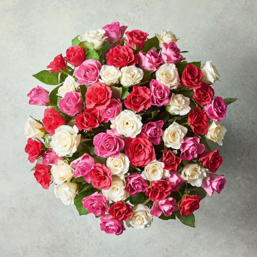 Happy first Valentines together my love. 

I know thing have been a little up and down but I love you more than anything in the world. 

I hand picked each and every one of those from the garden for you.