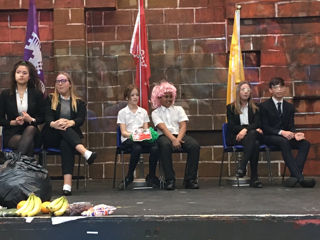 RGS_Hodgson's tweet image. Reigate’s take on the tv show Taskmasters . Two brave first years representing Hodgson and competing against sixth form! #courage #taskmasters