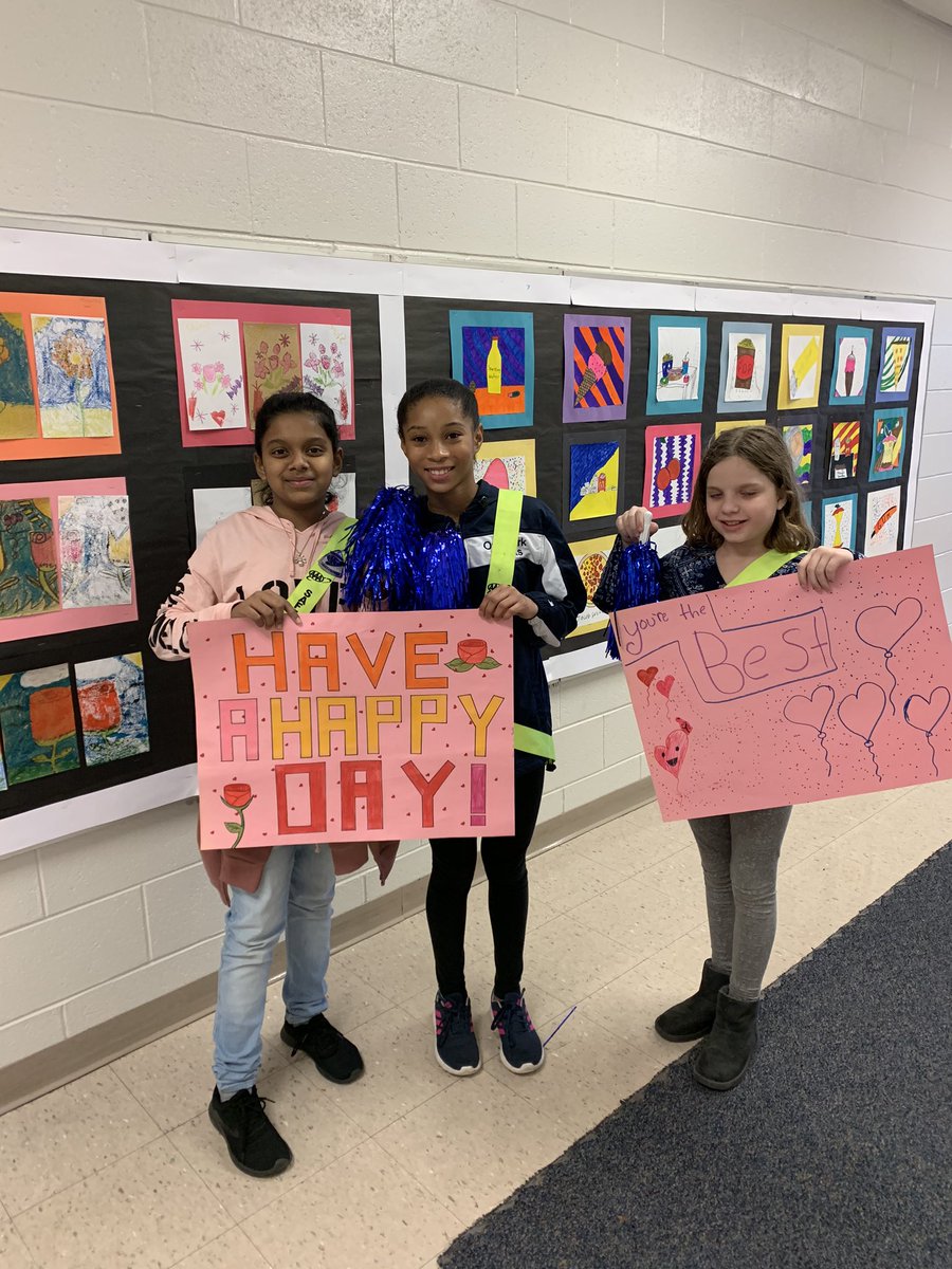 OPFabinFifth's tweet photo. Happy Valentine’s Day! Oak Park has the sweetest and most caring group of kids! #OakParkSharks #OPSharks #ValentinesDay #heartstickers #makesomeonesmile #FintasticSharks @NPSD https://t.co/qcinarK4oN