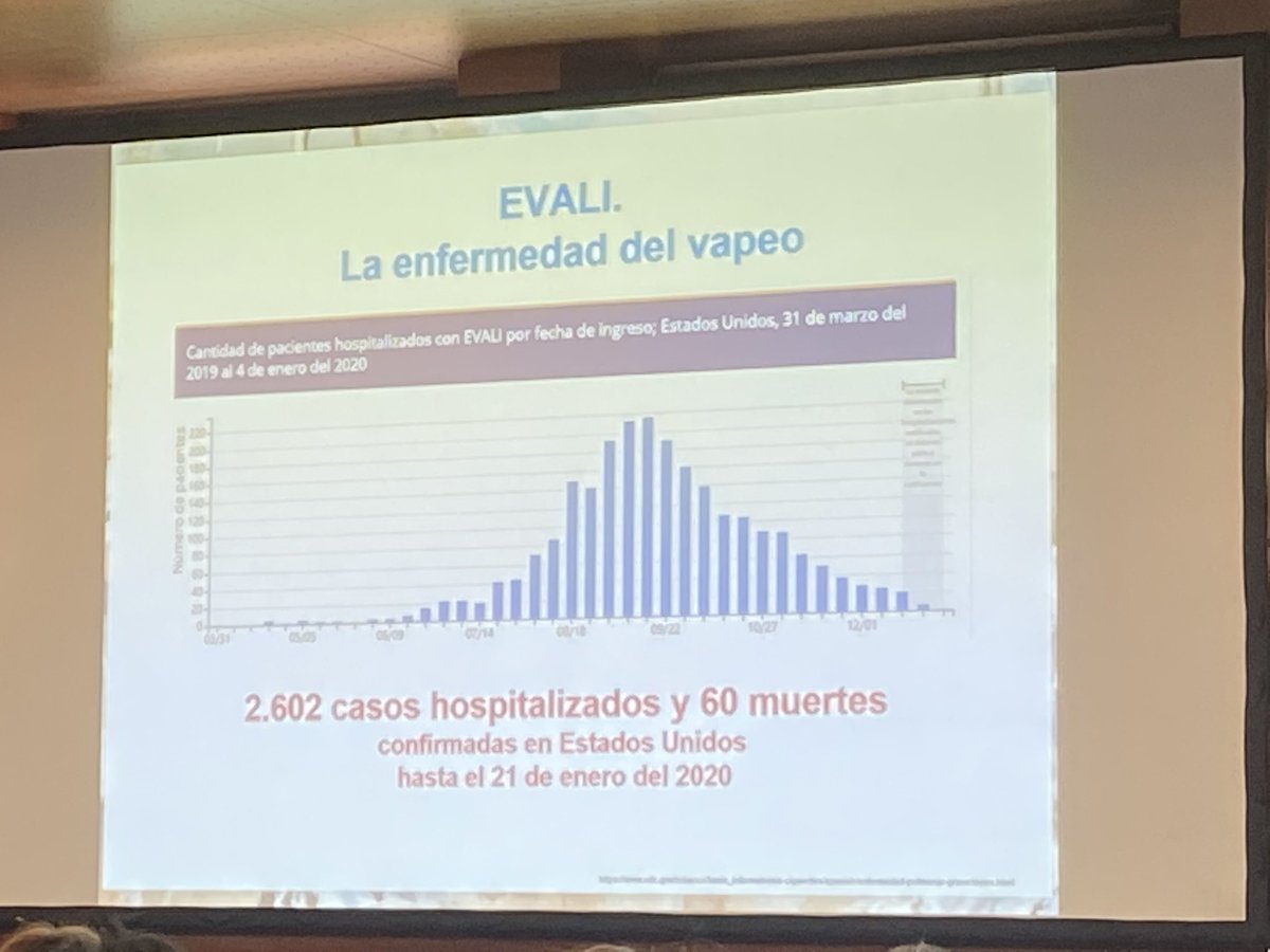 La enfermedad del vapeo #ascarica2020