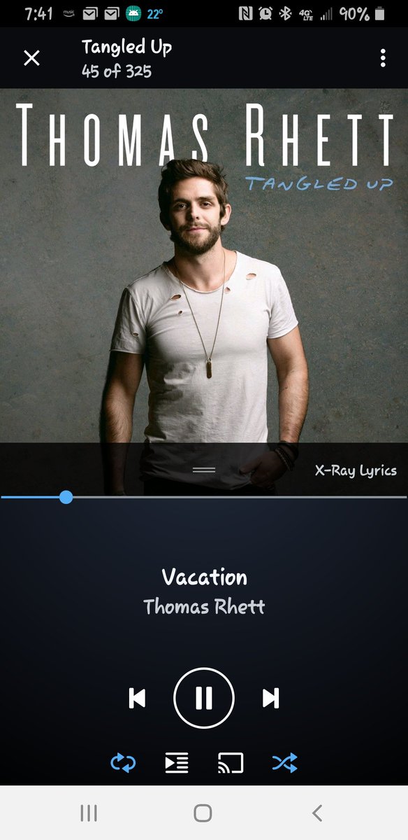 GrayK06's tweet image. Nothing like bumping @ThomasRhett on full blast in the morning while getting ready!