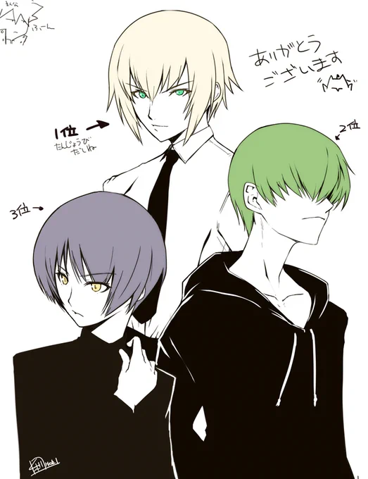 ほんとありがとうございます。 #blazblue 