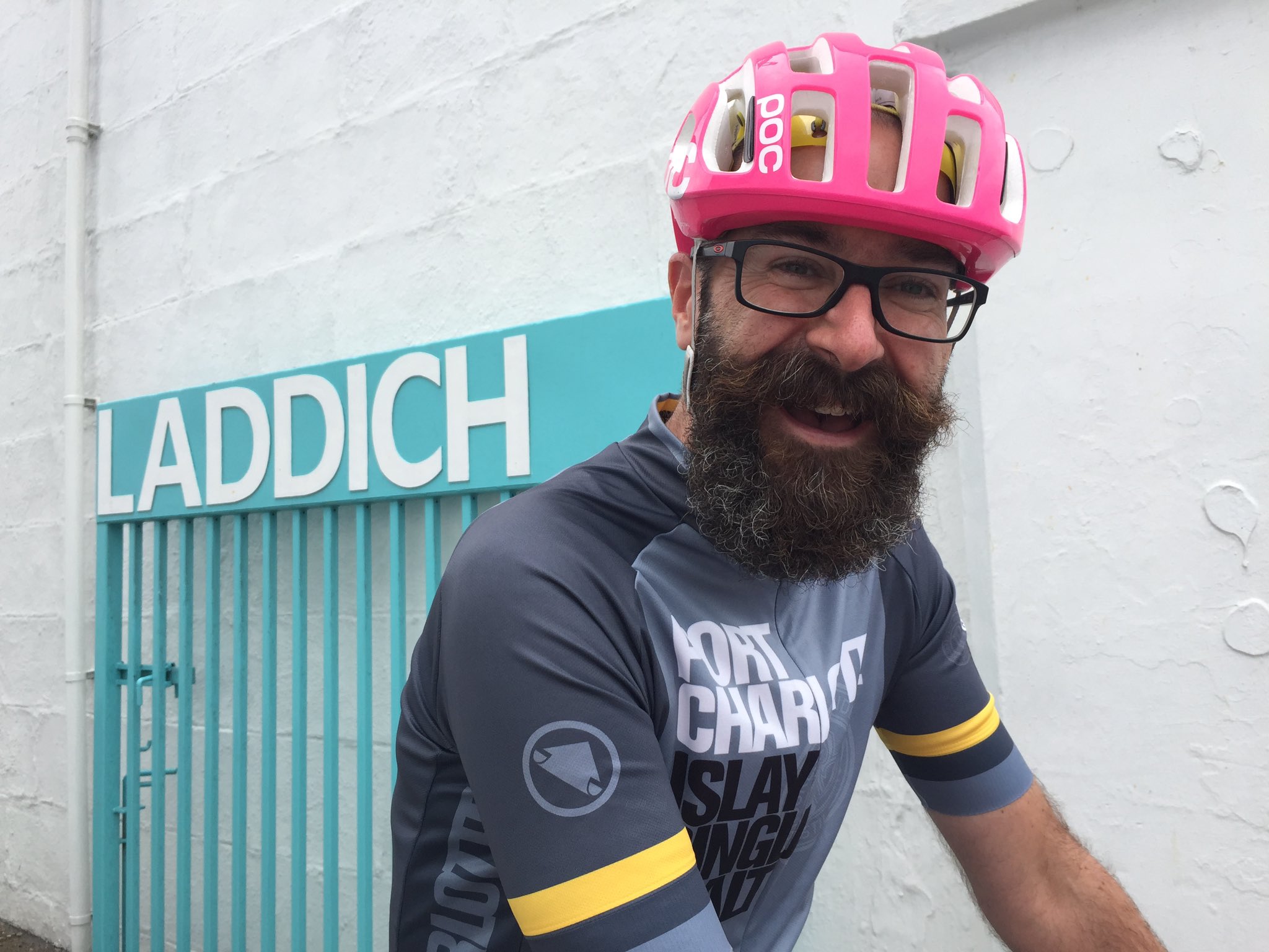 bruichladdich cycling jersey
