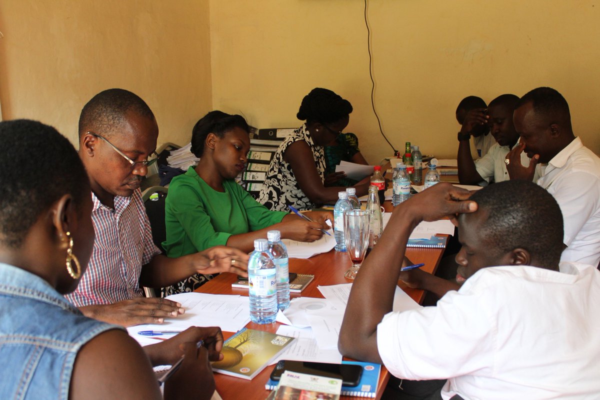 NetpilUganda's tweet photo. #NetpilUpdate we held the quarterly NETPIL Advisory committee meeting at the NETPIL offices. The criteria in which the NETPIL cases are selected was reviewed, and it was concluded that a survey needs to be done to determine a new criteria. https://t.co/6ljtWMX9lm