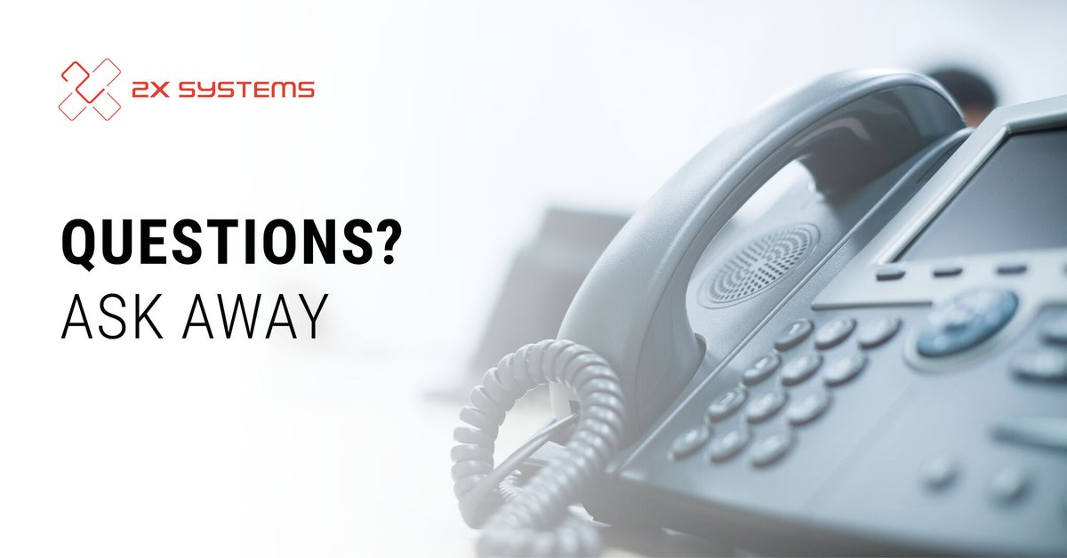 2xSystems's tweet photo. We understand you may not always know what the best #Security solution would be for your #Venue, which is why our lines are always open for any questions you may have. Give us a call today!  https://t.co/RpBu7RqBbu #VenueSecurity #MiddleEastSecurity #AfricaSecurity https://t.co/z9LTMDZNEY