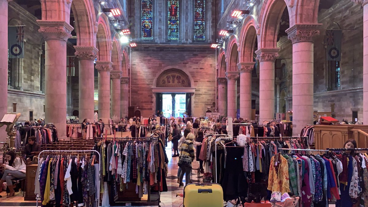 #BFW resale rail sale returns this March!
Have you booked your space yet? Find out more over on <a href="/love_belfast/">Love Belfast ❤️</a>  >>> 
lovebelfast.co.uk/belfast-fashio…