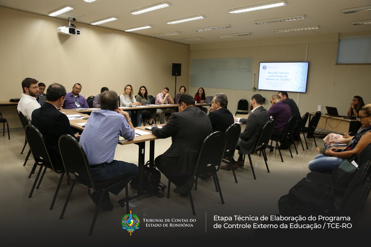 tcerondonia's tweet photo. Etapa Técnica de Elaboração do Programa de Controle Externo da Educação / TCE-RO
#educacao #educarondonia #tceduca #irb #atricon #tcers
#Rondonia #tcerondonia #mpc #mpcro #sgcetcero #sgce #rondoniapelaeducacao https://t.co/rb5GnMcTZ3