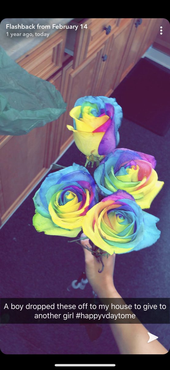 christinacolose's tweet photo. Let's not forget last Valentine's Day when I was asked to deliver a girl flowers by a random boy and then was asked to decorate my roommates room for her bf #callmecupid https://t.co/lTyAvwMX7e