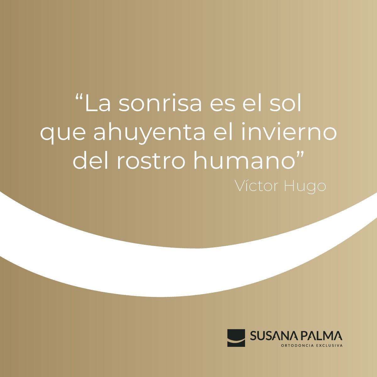 En los días de más frío, saca a relucir tu #sonrisa.