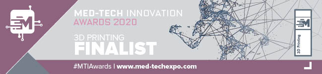 ExpHandUK's tweet photo. We're excited to announce ExpHand Prosthetics is a finalist in the Med-Tech Innovation awards in the 3D Printing Category!

https://t.co/Rd5CSpLlO9

#MTIAwards #MedTech #3DPrinting #TheHandThatGrows #Prosthetics #Innovation #Finalist #Engineering https://t.co/L0vkS7xRoO