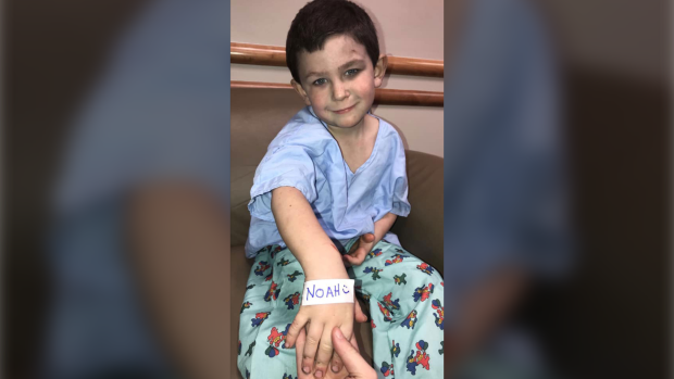 CTVNews's tweet image. Boy, 5, saved his sister in a house fire and went back in to rescue the family dog ctvnews.ca/world/boy-5-sa…