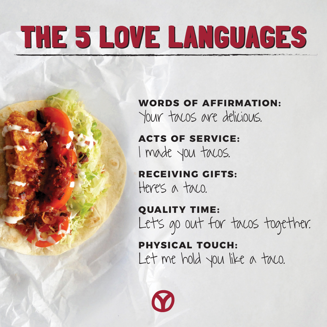 ❤️Happy Valentine's Day!❤️

Today, make sure to pay attention to your Valentine's love language. For those of you who need a refresher: