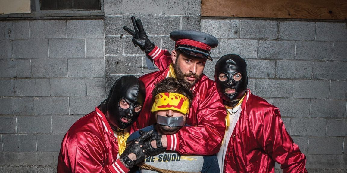 Are you ready to prove your love?
.
With the release of New Records in Human Power today, we were able to get access to the face of Dboy: King Boy. He was able to give us a few answers.
Dboy rocks the Warehouse tonight - <a href="/dinealonemusic/">Dine Alone Records</a> 
buff.ly/37q9fjJ