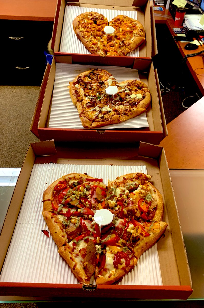 Nothing says “I love you” like a heart shaped pizza from <a href="/BPLondon/">BP London</a>! Treat your valentine tonight and $1 from each pizza goes to support ChildCan - helping London families with children fighting cancer! #LdnOnt #ChildCan