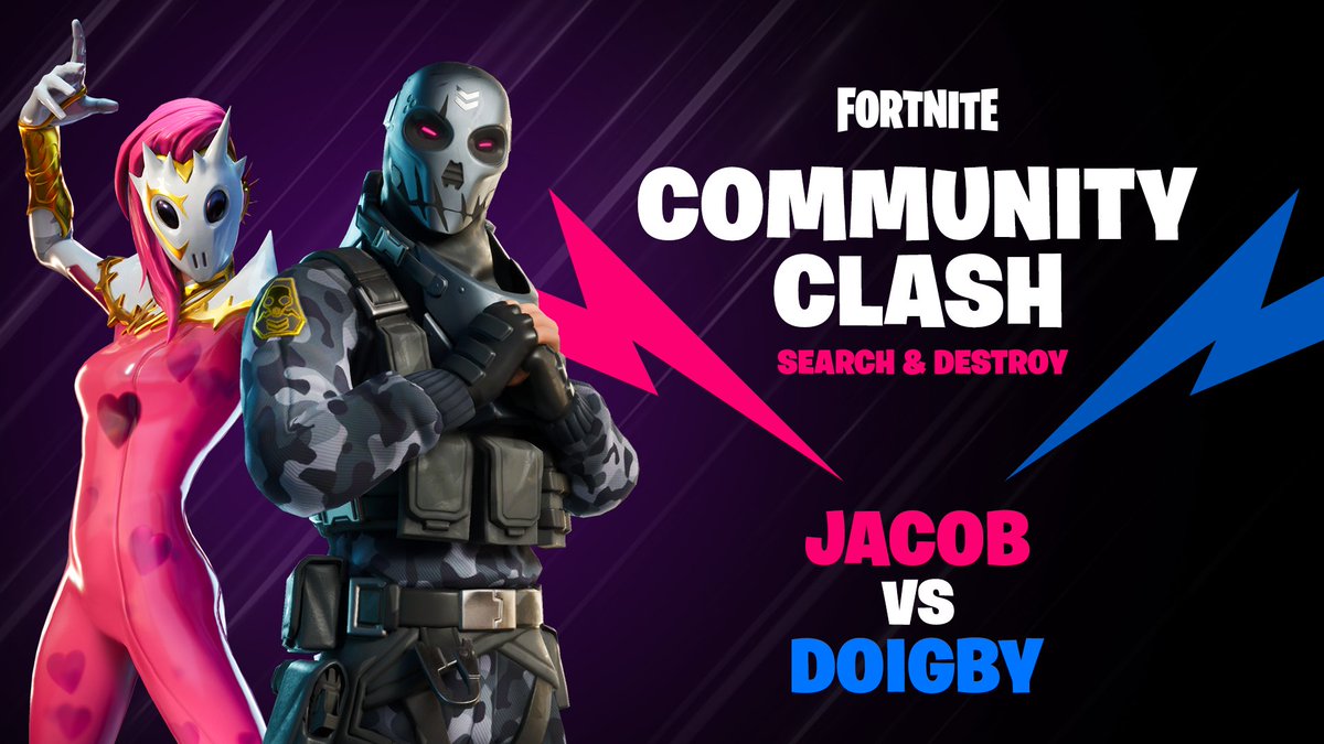 Doigby's tweet photo. Aujourd’hui c’est la fête de l’amour, mais demain ça sera la guerre ! Vous avez aimé le match contre l’Espagne donc on remet ça cette fois-ci contre la Pologne ! 🇵🇱

La même équipe @Sly_Nikof, @RxTSkite, @GTOslo, @MCES_Andilex sans oublier @nayteFN 🇫🇷

À demain 16h 👊🏼 https://t.co/wEn5XozKru