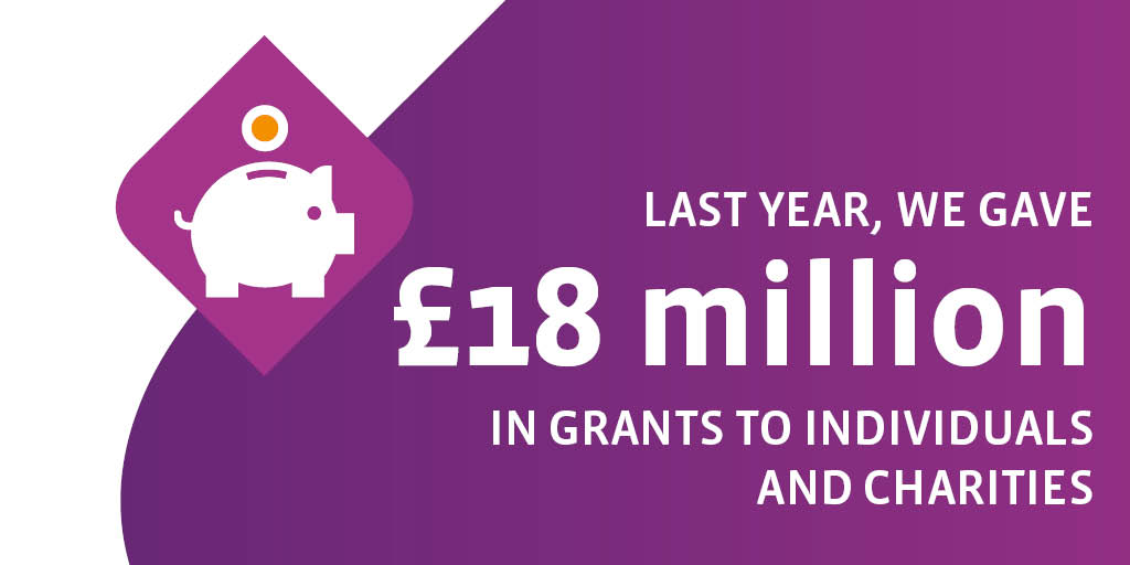 Masonic_Charity's tweet photo. Thanks to Freemasons and their families, we were able to award an incredible £18M in grants last year. We have never had to ask the wider public for support, so the difference we make is completely thanks to Freemasonry. Find out more about our funding at: https://t.co/k7STNEsclM https://t.co/TkZ16mN6fZ
