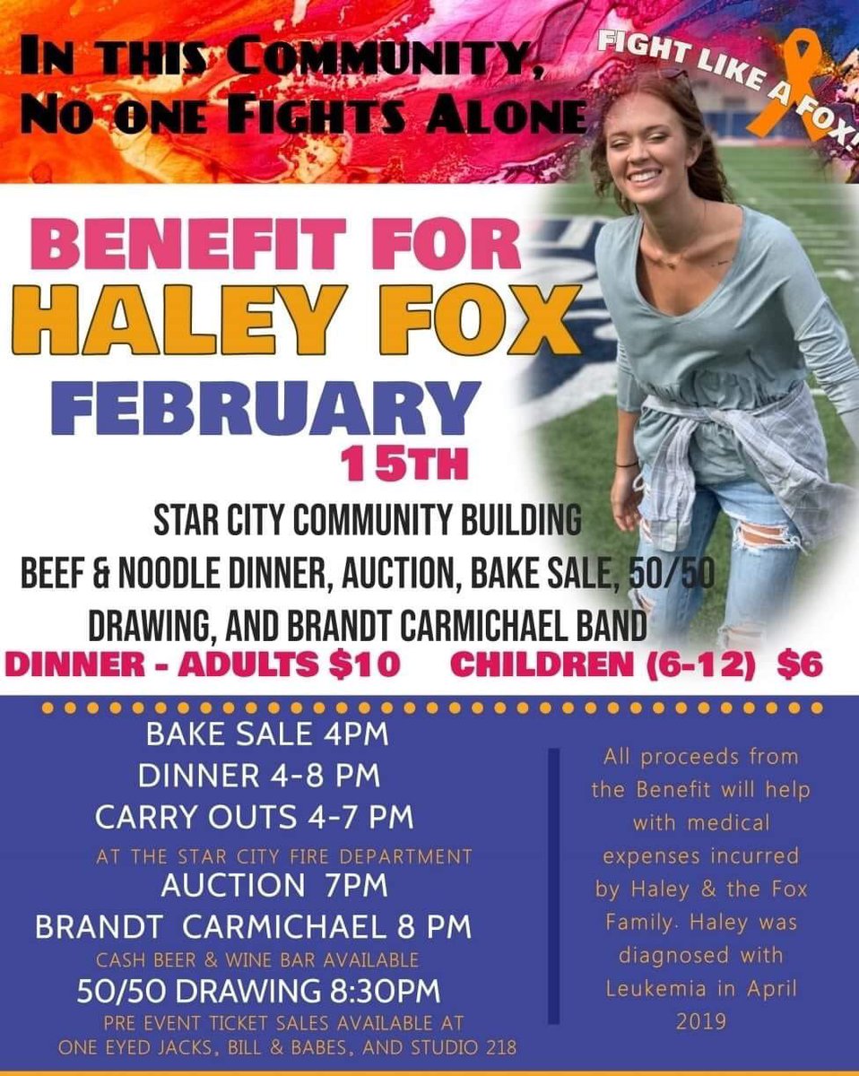 parkerfox2015's tweet photo. Come show this beautiful girl some love tomorrow @haleymariefox https://t.co/OXZLuT0sPi
