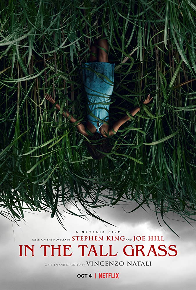  #InTheTallGrass (2019) an okay movie tbh, can be confusing at times however it has a very creepy atmosphere and the cast do an excellent job. There just nothing special here and nothing spectacular. It just felt overstretched, although Patrick gives an excellent and creepy perf.
