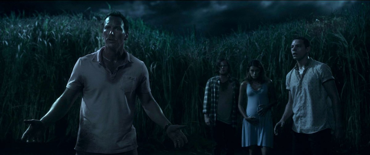  #InTheTallGrass (2019) an okay movie tbh, can be confusing at times however it has a very creepy atmosphere and the cast do an excellent job. There just nothing special here and nothing spectacular. It just felt overstretched, although Patrick gives an excellent and creepy perf.