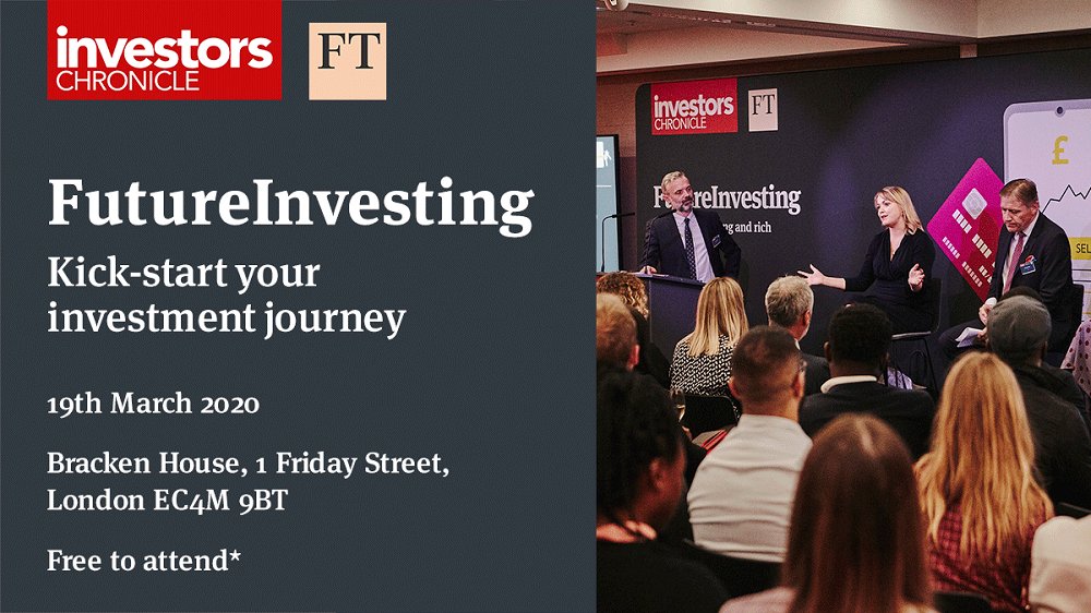 Join us at the FT on 19 March and equip yourself with all the steps to kick start your investment journey. Get insight into how young professionals can start saving and investing, what platforms to use and how to grow your portfolio. Register now: live.ft.com/Events/FutureI…